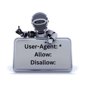 AI robot SEO Hacks