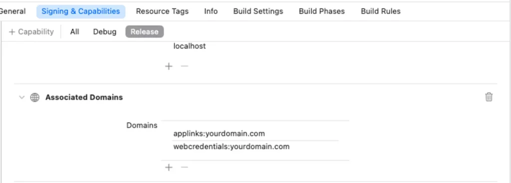 Configure Xcode