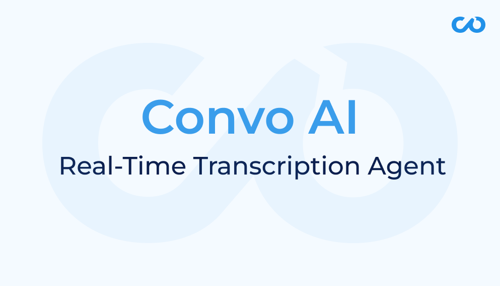 ConvoAI Transcription