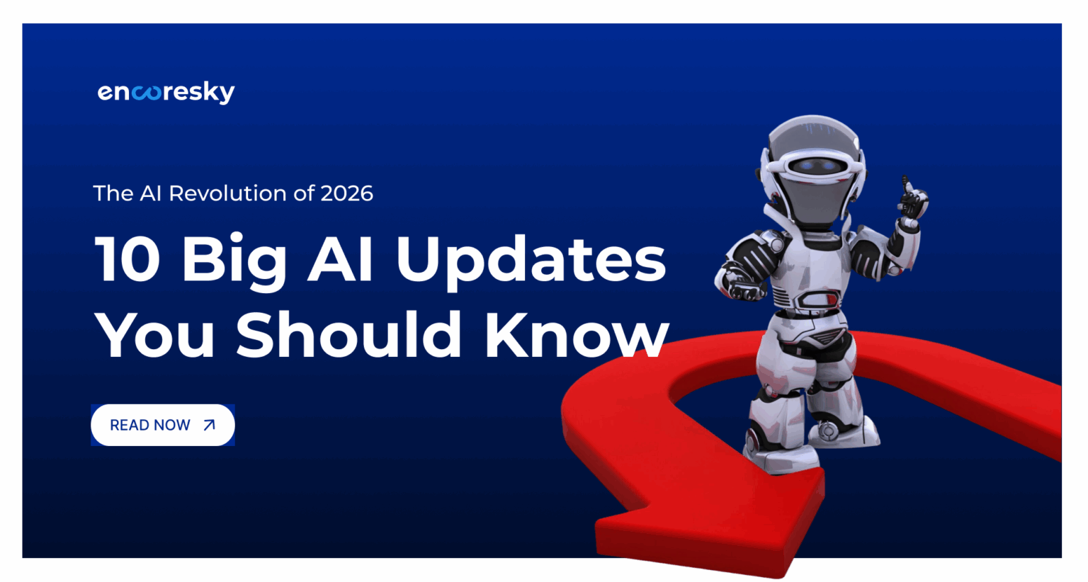 Picture of Top 10 AI Updates in 2026 by Leading Global Companies | Blog