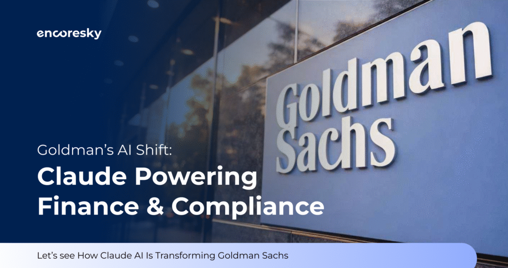 Claude powering Goldman Sachs