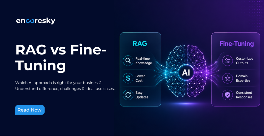 RAG vs Fine-Tuning
