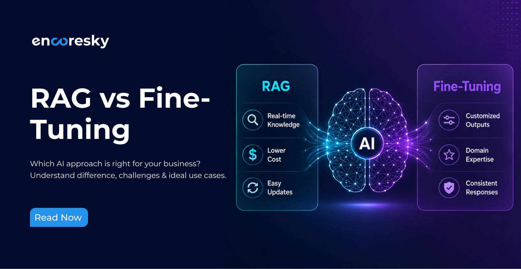 RAG vs Fine-Tuning